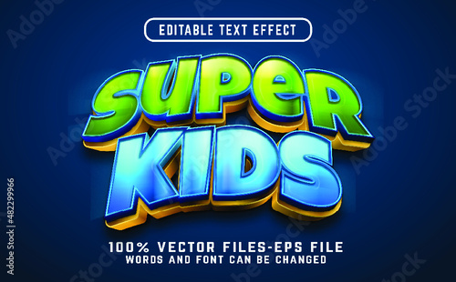 jungle zone 3d text effect premium psd with smart object