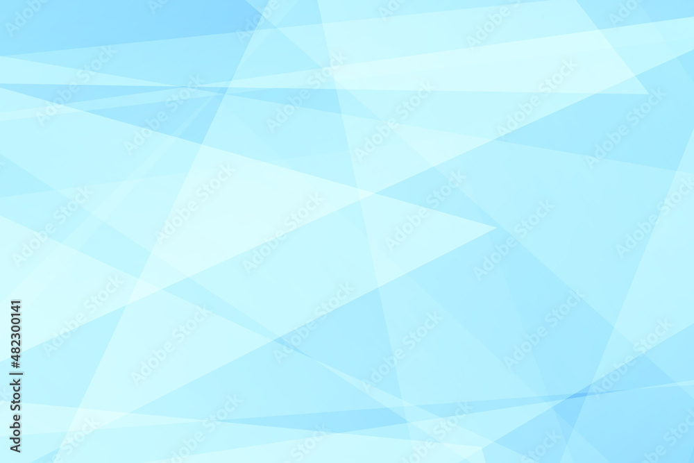 Fototapeta premium Abstract blue on light blue background modern design. Vector illustration EPS 10.