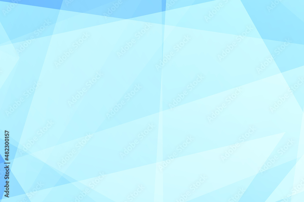 Obraz premium Abstract blue on light blue background modern design. Vector illustration EPS 10.