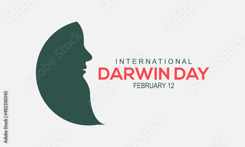 Obraz na plátně Darwin day