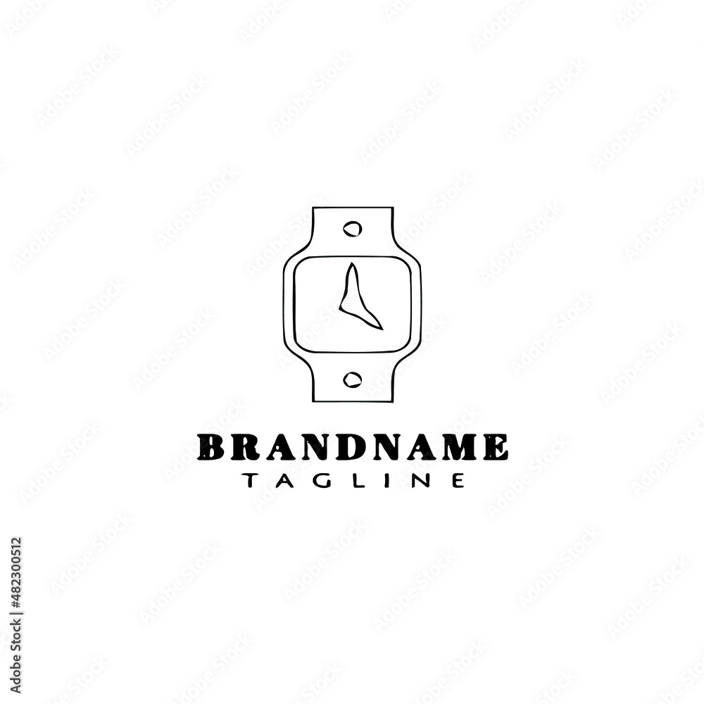 watch logo icon template vector illustration watch logo icon template vector illustration