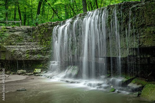 Nerstrand Big Woods Falls