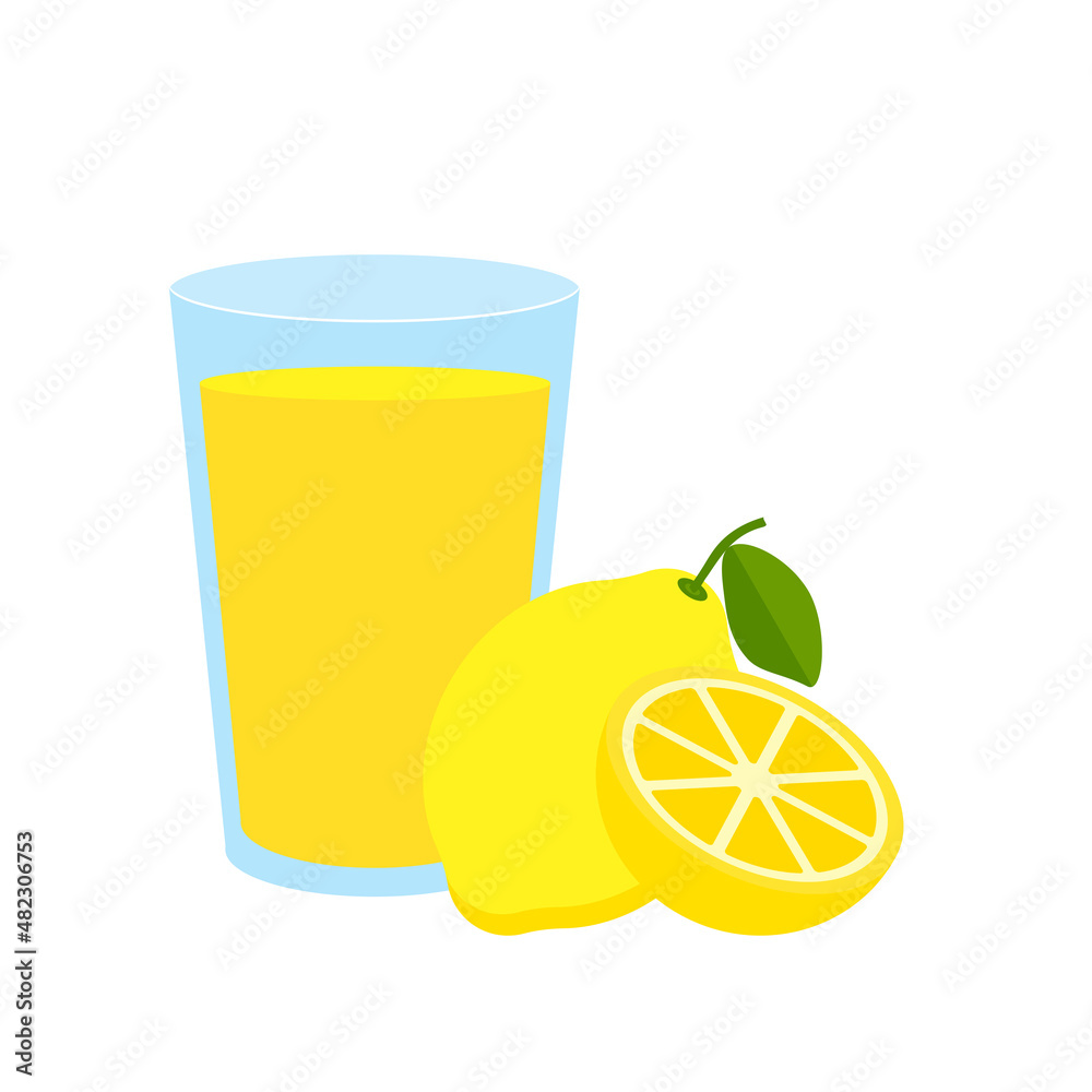 lemon fruit drink in glass,lemon smoothie,lime milk,lemonade vector illustration lemon fruit drink in glass,lemon smoothie,lime milk,lemonade vector illustration