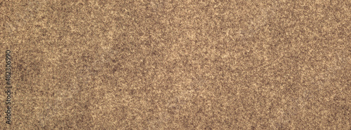 Brown natural felt texture background