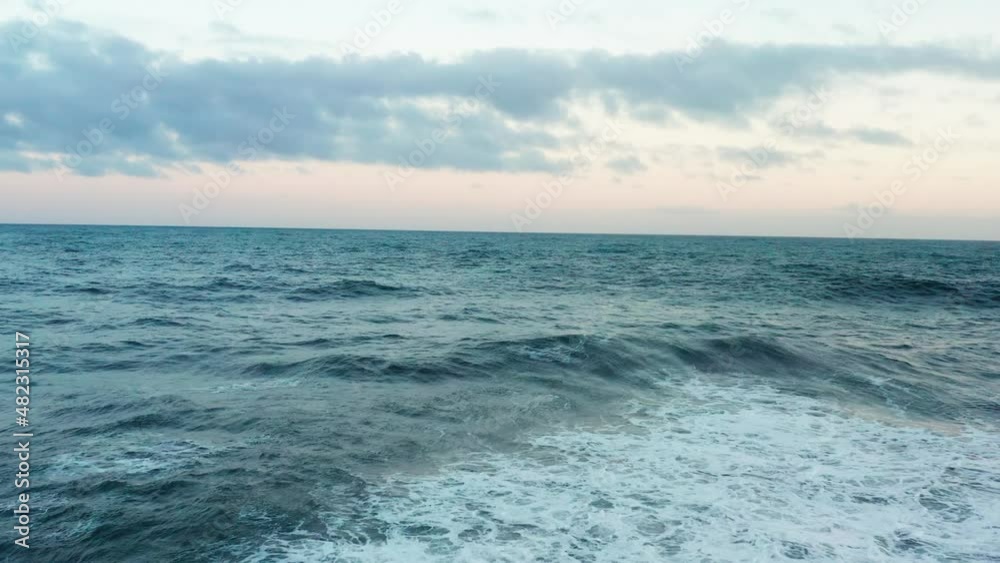 Drone video of Crashing Waves on the Icelandic Coast Drone video of Crashing Waves on the Icelandic Coast