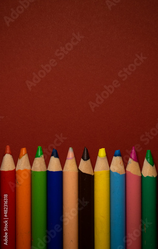 pencils background