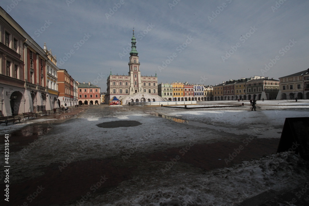 Fototapeta premium Zamość