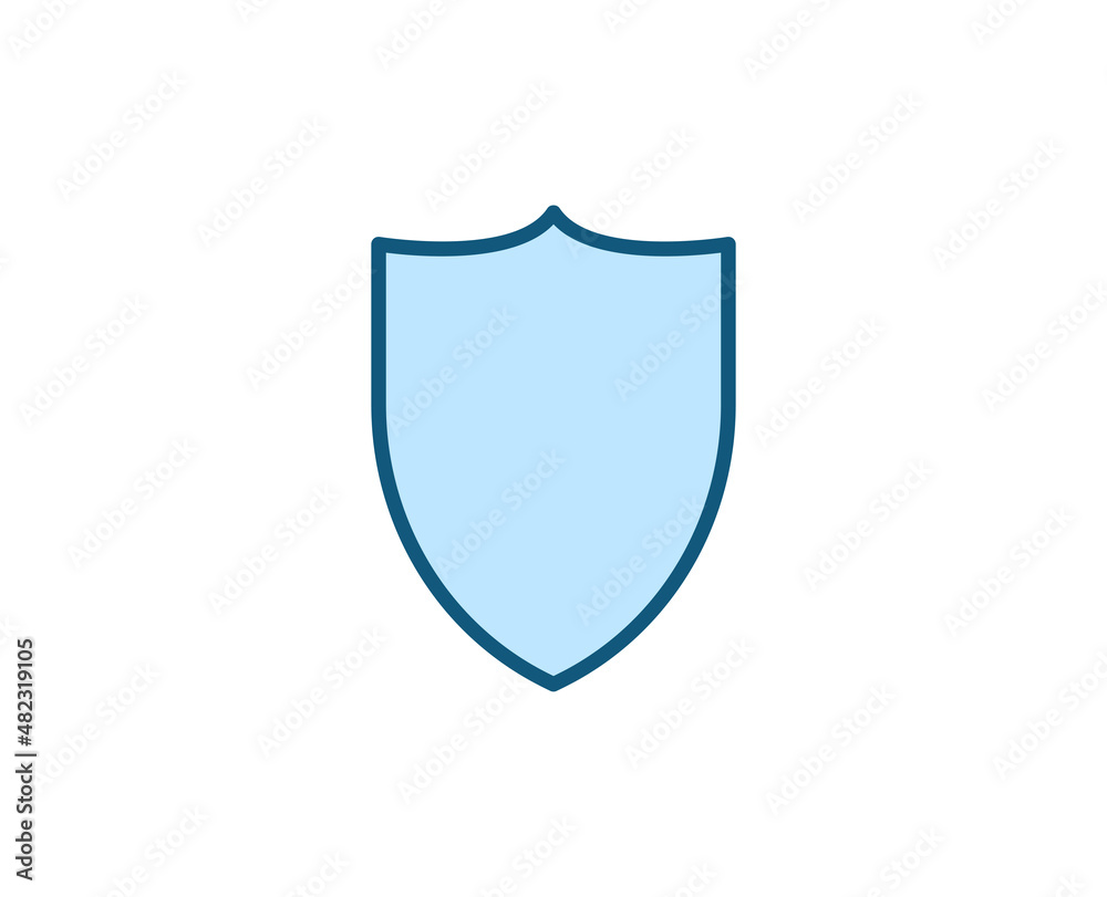 Line Shield icon isolated on white background. Outline symbol for website design, mobile application, ui. Electronics pictogram. Vector illustration, editorial stroсk. Line Shield icon isolated on white background. Outline symbol for website design, mobile application, ui. Electronics pictogram. Vector illustration, editorial stroсk.