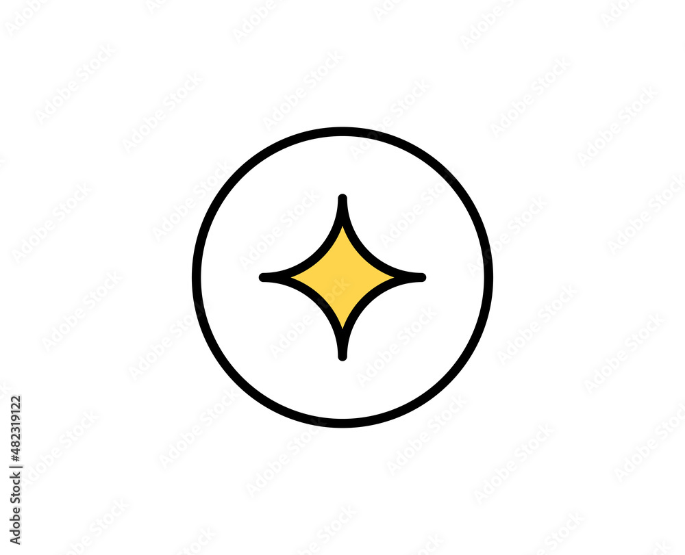 Sparkles flat icon. Single high quality outline symbol for web design or mobile app. Holidays thin line signs for design logo, visit card, etc. Outline pictogram EPS10 Sparkles flat icon. Single high quality outline symbol for web design or mobile app. Holidays thin line signs for design logo, visit card, etc. Outline pictogram EPS10