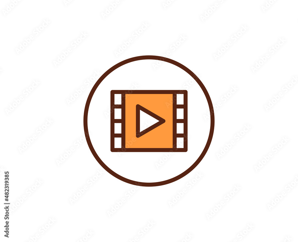 Multimedia flat icon. Thin line signs for design logo, visit card, etc. Single high-quality outline symbol for web design or mobile app. Sign outline pictogram. Multimedia flat icon. Thin line signs for design logo, visit card, etc. Single high-quality outline symbol for web design or mobile app. Sign outline pictogram.