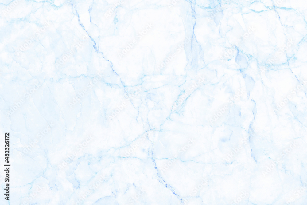 Light blue marble seamless texture with high resolution for background and design interior or exterior, counter top view.