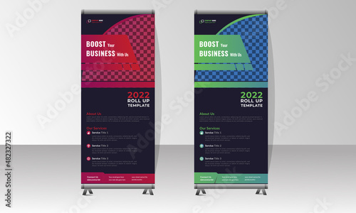 Creative Roll up Banner