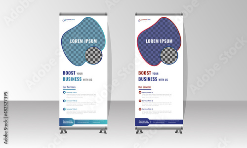 Roll up template Design