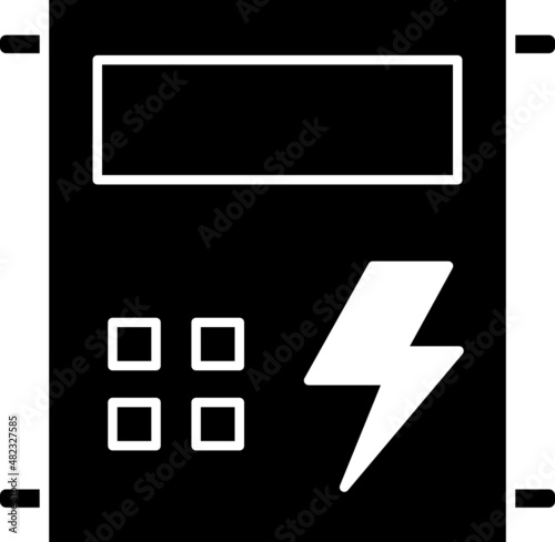 Inverter icon