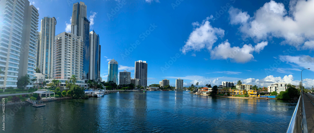Surfers Paradise, Gold Coast, Queensland, Australia