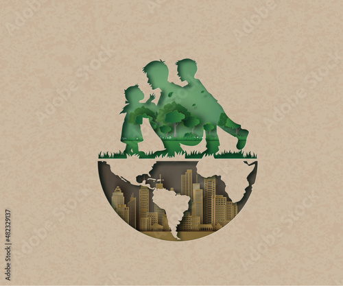 nature concept and environment