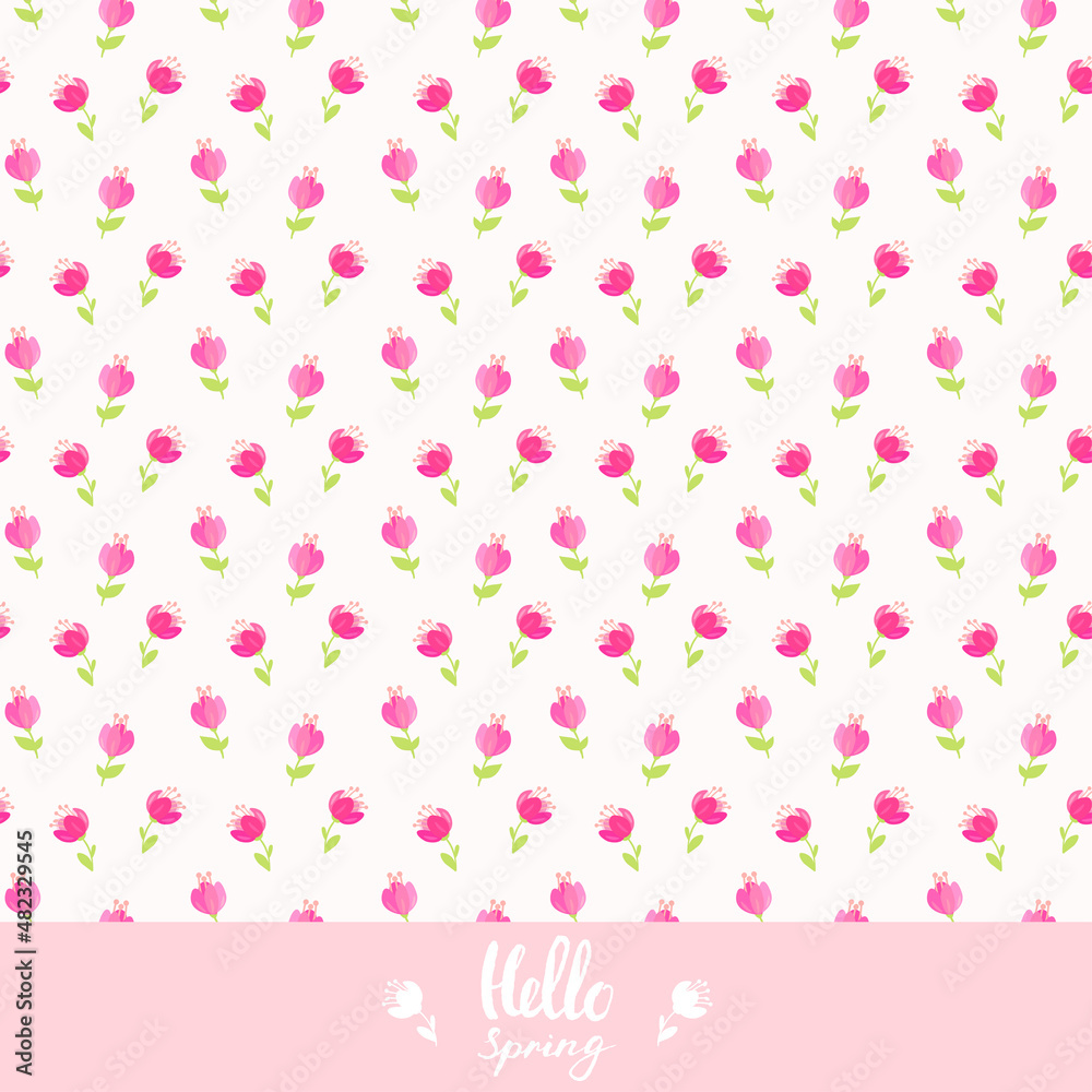 seamless background flowers seamless background flowers
