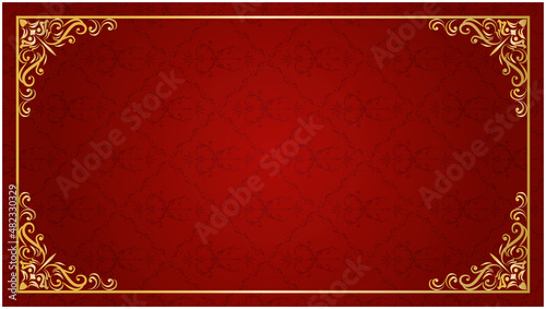 飾り枠　フレーム　クラシック　背景
