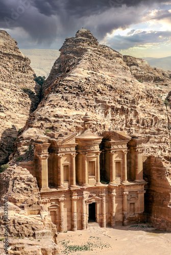 Ruins of the ancient city of Petra