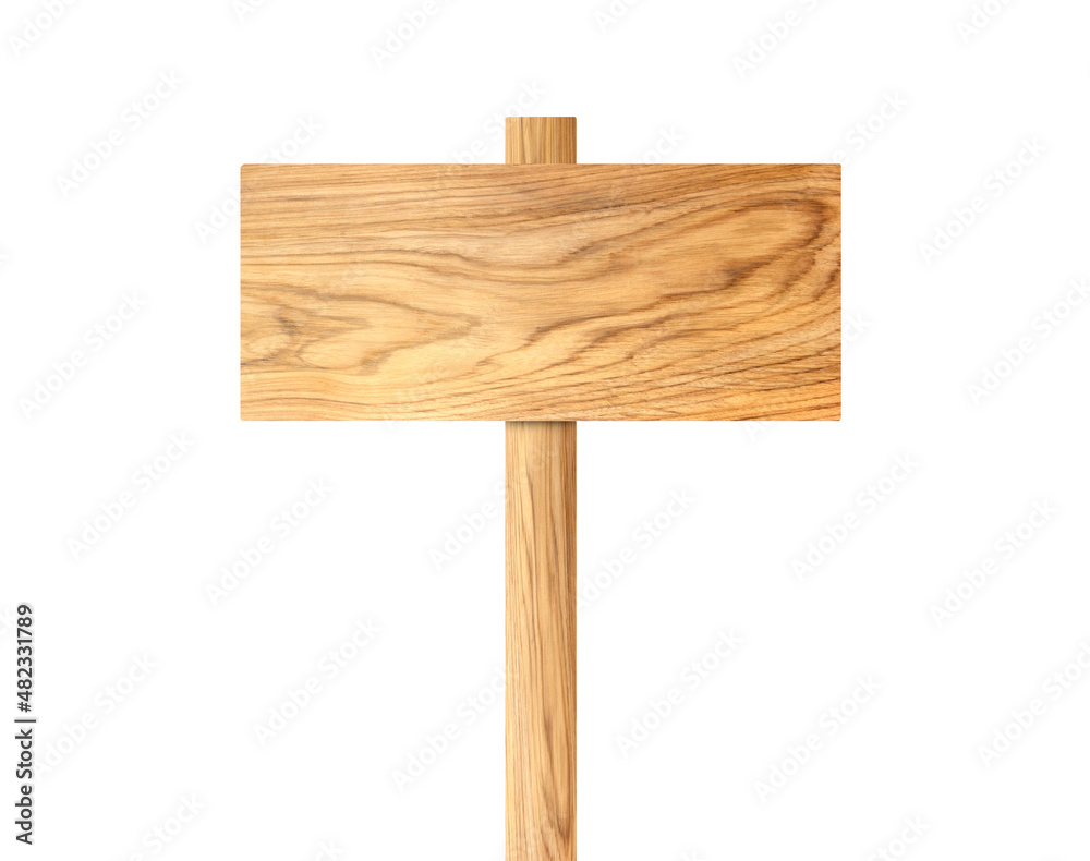 wooden sign isolated on white wooden sign isolated on white