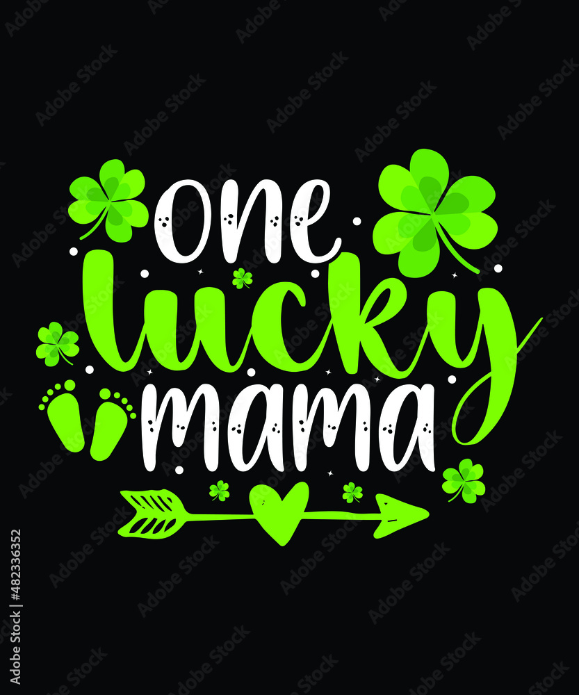 Fototapeta premium St Patrick's Day T-shirt design