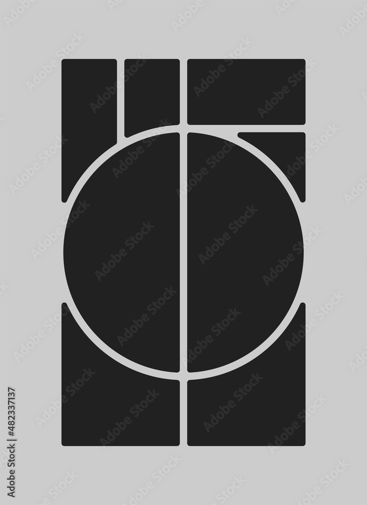 Template collage of eight frames, images, photo Template collage of eight frames, images, photo