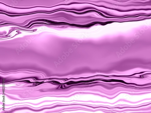 Abstract lilac texture - background image with space in the middle. Waves and lines.