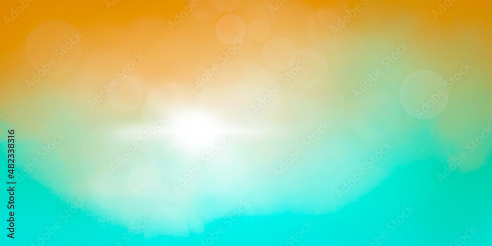 abstract background with bokeh and summer bcakground