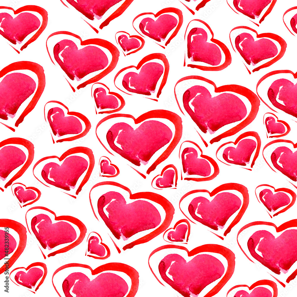 Background with hearts. Love design. Background with hearts. Love design.