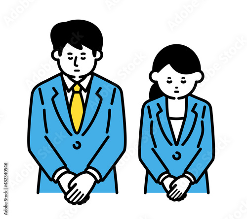 Employees who apologize