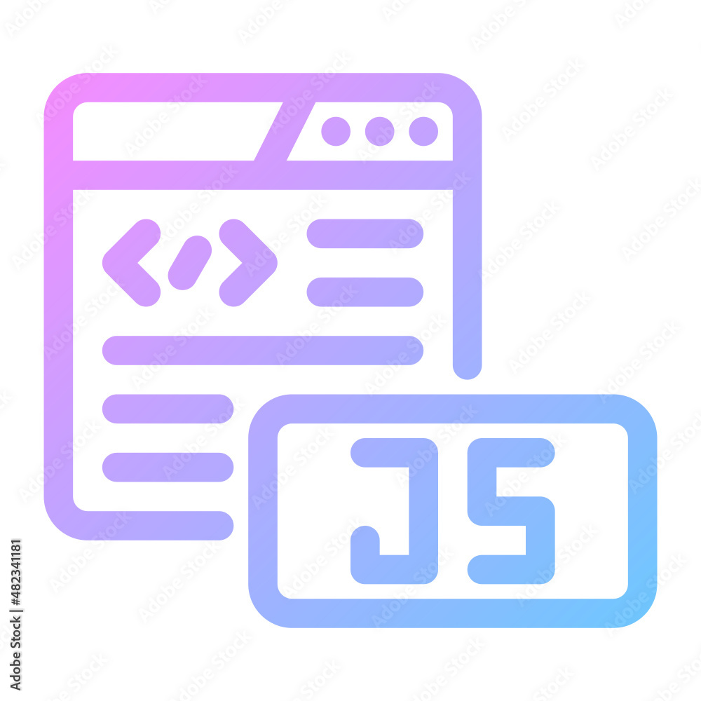 js gradient icon js gradient icon