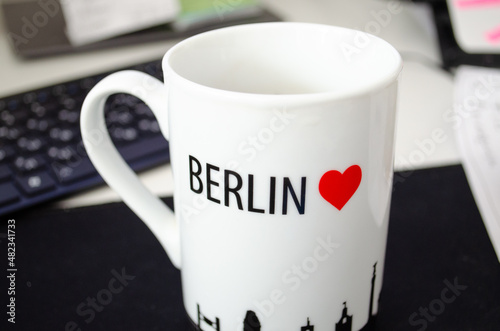 city cup with berlin love application