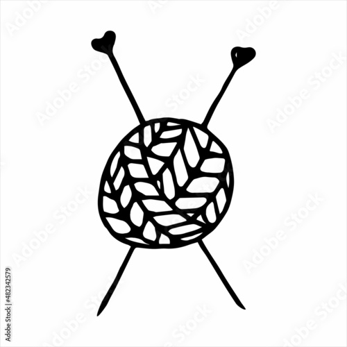  ball of yarn