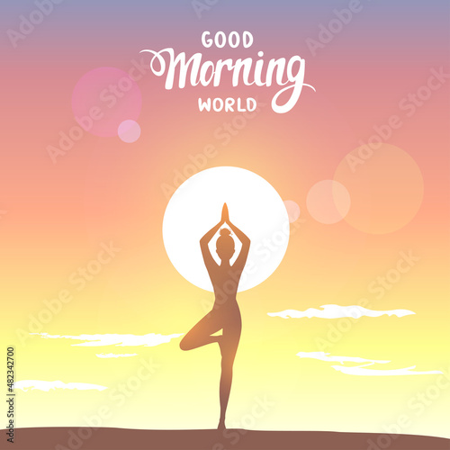 sunrise asana