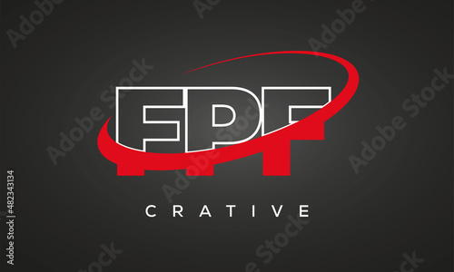 FPF letters creative technology logo design photo