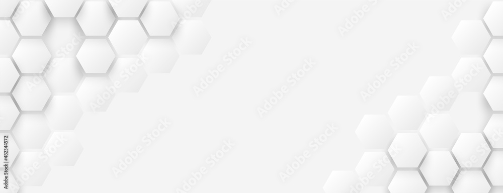 Hexagon background. Abstract gray hexagonal shape template. Honeycomb wallpaper.Vector. Hexagon background. Abstract gray hexagonal shape template. Honeycomb wallpaper.Vector.