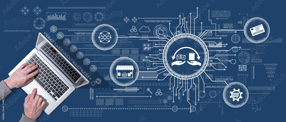 Obraz premium Concept of purchase