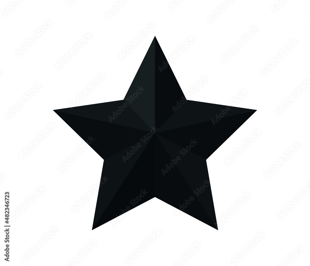 Star vector icon. Isolated rating flat symbol.
Star vector icon. Isolated rating flat symbol.
