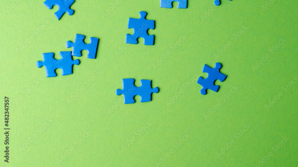 blue puzzles, textures and background blue puzzles, textures and background