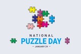 Illustration vector graphic of Puzzle Day. The illustration is Suitable for banners, flyers, stickers, Card, etc.