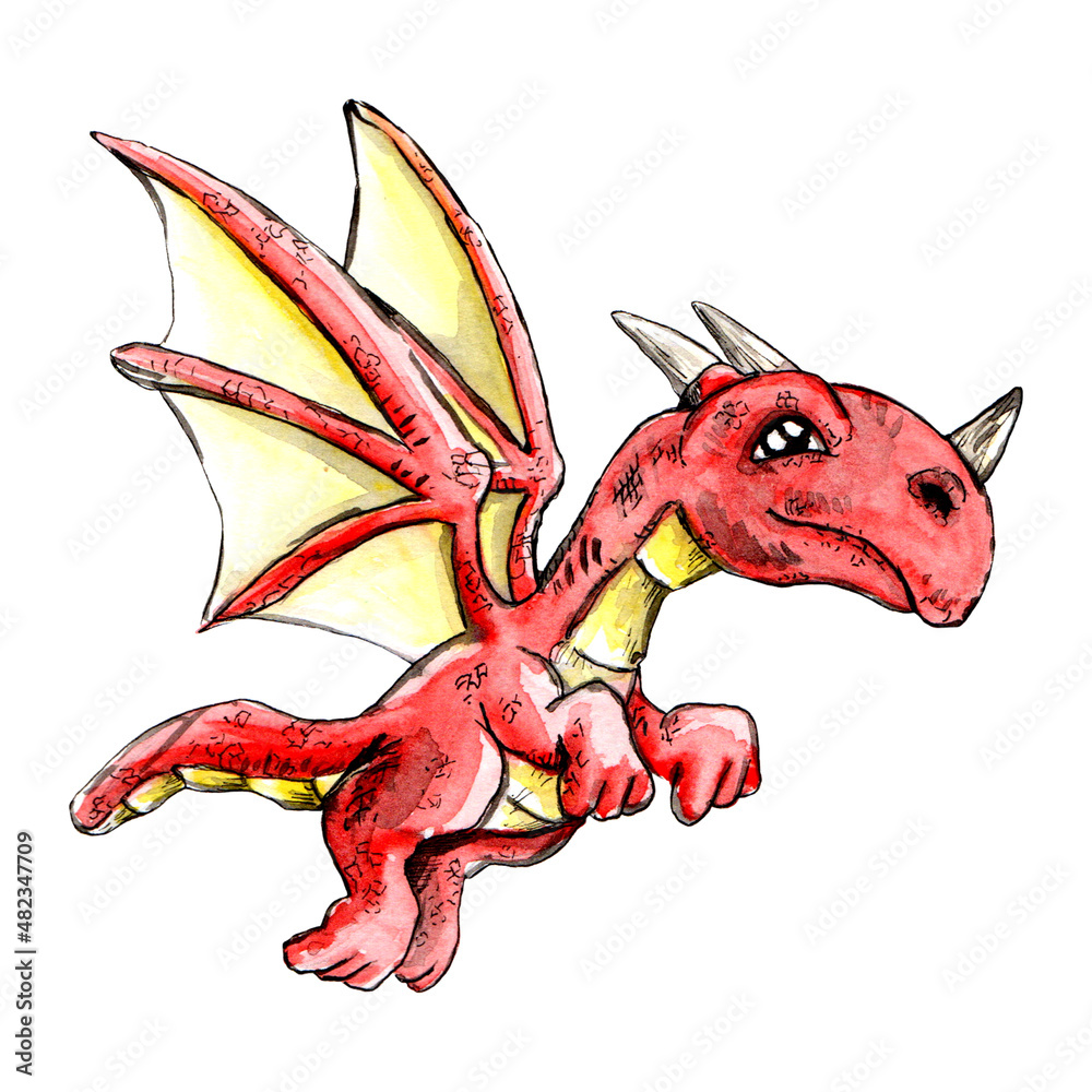 Fototapeta premium Dragon
