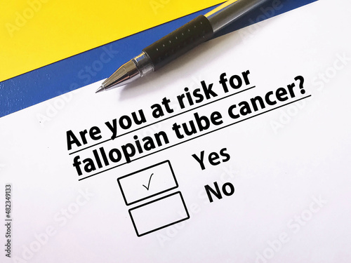 Questions about cancer risk