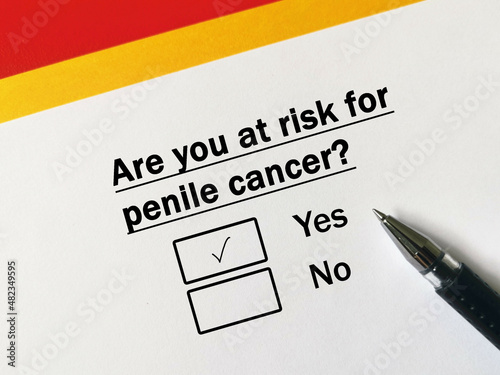 Questions about cancer risk