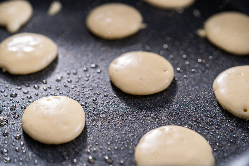 Mini pancake cereal Mini pancake cereal