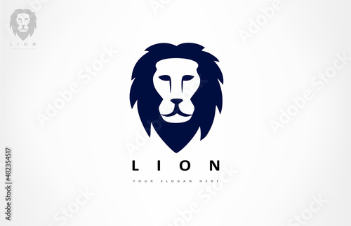 Lion logo animal vector design