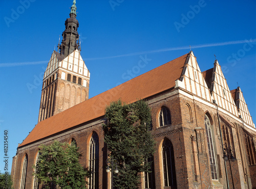 Elbląg, katedra św. Mikołaja