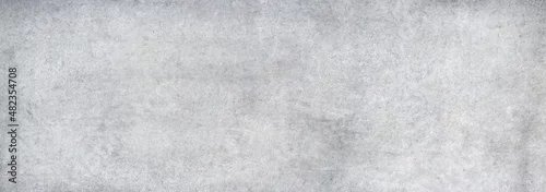 Panel kuchenny z motywem Sichtbetonwand mit glatter Oberfläche in grau XXL Panorama. Betontapete.
