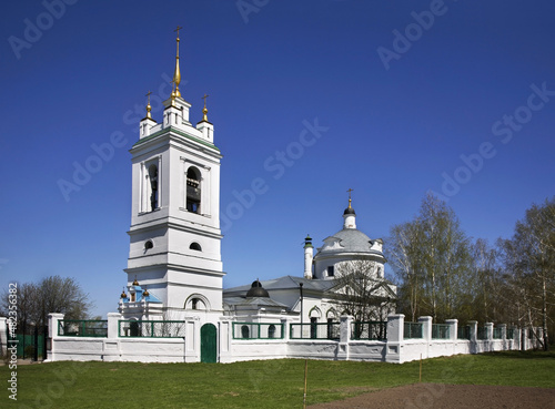 Kazan church in Konstantinovo village. Ryazan oblast. Russia photo