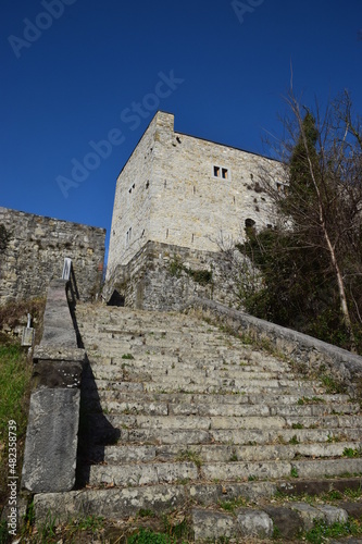Obraz na płótnie Faedis - Castello di Zucco w salonie