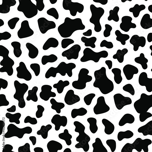 Animal skin. Vector texture. Imprint. Decorative background. Safari seamless pattern. Wildlife